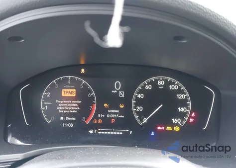 2023 Honda Civic Sport z USA, uszkodzony, nr VIN 2HGFE2F59PH570256